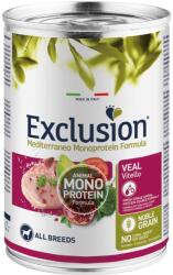 Exclusion Monoprotein Formula All Breeds kutyakonzerv - borjú 400 g