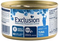 Exclusion Mediterraneo Monoprotein Formula Adult Cat konzerv - tonhal 85 g