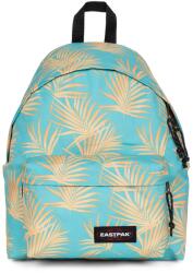 EASTPAK Eastpak, Pak'R uniszex hátizsák zsebbel az elején - 24 L, Fekete, Türkiz, Halványsárga (EK0006203K21)