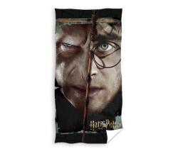 Carbotex Harry Potter strandtörölköző, 70x140cm, 100% pamut, élénk színek (HP215010-R)