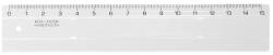 KOH-I-NOOR 15cm átlátszó vonalzó (7250114001) - bestbyte