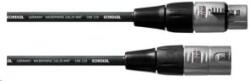 Cordial CFM 20 FM mikrofon kábel 1 XLR female 3-pin -> 1 XLR male 3-pin (CFM 20 FM) - aqua