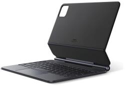 Xiaomi tabletvédő álló, bőr hatású, flip, ultravékony, bluetooth billentyűzet, qwerty, angol nyelvű, fekete, kompatibilis: Xiaomi Pad 7 Pro / Pad 7 (BHR9522GL)