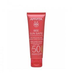 APIVITA Színes arckrém, APIVITA Bee Sun Safe Anti-Spot & Anti-Age Defense SPF50 Golden Tint 50ml