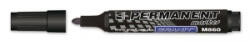 GRANIT Alkoholos marker, 3-4 mm, kúpos, 'M860', fekete (TGM860FK) (TGM860FK)