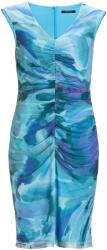 Swing női koktélruha, 5AI21400, szintetikus, 36 EU, kék (0000305468710_36)