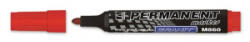 GRANIT Alkoholos marker, 3-4 mm, kúpos, 'M860', piros (TGM860P) (TGM860P)