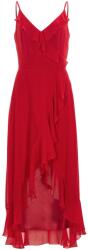 Swing női koktélruha, 5AI16200, szintetikus, Piros, 38 (0000304893292_38)