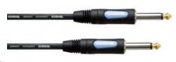 Cordial CCFI 3 PP 2 x Jack 6, 3mm mono hangszer kábel (CCFI 3 PP)