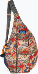 KAVU Városi hátizsák KAVU Rope 10 l brush meadow