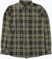 KAVU Férfi ing KAVU Big Joe green ravine