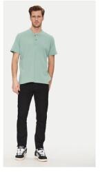 BLEND Férfi kevert anyagú pólóing, 20717858, pamut, L INTL, zöld (0000304638985_L)