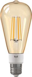 Yeelight ST64 Okos Filament Izzó, Wi-Fi, E27, 6W, 2000K, 500lm YLDP23YL