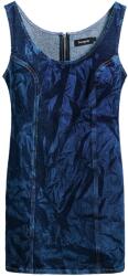Desigual ruha, 25SWVD01 5008, pamut/poliészter/elasztán, kék, M INTL (0000304939648_M)