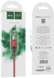 hoco. Micro USB kábel X14 3.1A 1M Piros