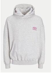 JACK & JONES Férfi pulóver, Jack and Jones, 304376269, Pamut/Poliészter, L INTL, Szürke (0000304376269_L)