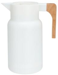 Excellent Termosz adagolóval, Excellent, üveg, 1 l, 25 x 12, 5 cm, fehér/barna (KO-YN1700440bila)