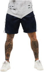 GymBeam Vertical Navy Férfirövidnadrág XL