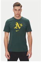 Nike Férfi Póló, 034J-3EY-FZ-L84, Pamut, L INTL, Zöld (0000305467157_L)