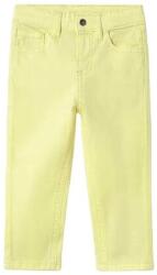 Mayoral Дълъг панталон Mayoral - Жълт, серж slim fit basic, 18 м (25-00506-060-18M) - ozone