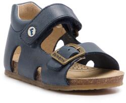 Naturino Gyermek szandál, Naturino, 200911182, természetes bőr, sötétkék, 18 EU (0000200911182_18)