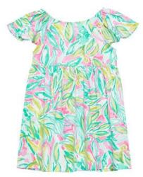 United Colors of Benetton Lányka nyári ruha, United Colors Of Benetton, 34VAGV010, Pamut, 110 CM, Többszínű (0000305011589_110)