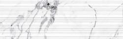 Keros Dekorlap, Keros Broussard Gris Lines Glossy Ret. 30x90 - zuhanykabin
