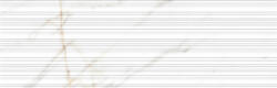 Keros Dekorlap, Keros Ardenza Lines Brillo Glossy Ret. 30x90 - zuhanykabin