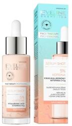 Eveline Cosmetics Szemkörnyéki szérum, Eveline Cosmetics, Serum Shot, 5% koffein, puffadás, 30 ml (4600)