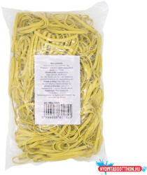 Fornax Gumigyűrű 63, 5mmx5mm, 1kg/csomag, postázó gumi SÁRGA Fornax (2310044)