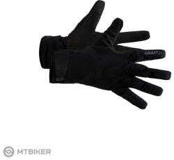 Craft Pro Insulate Race kesztyű, fekete (XS)