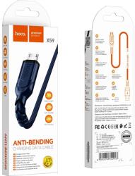 hoco. X59 Micro USB kábel 3.1A 1M Kék
