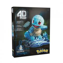 4D Build Puzzle Pokémon Squirtle 3D (6075064)