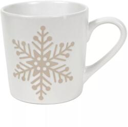 Gastro Porcelán bögre hópehellyel, űrtartalom: 0, 4 liter, magasság: 98 mm, átmérő: 95 mm