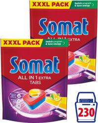 Somat All in One Extra Lemon 230 db (MYC659bun)