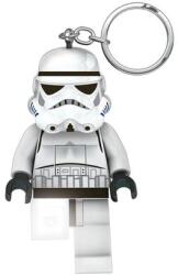 LEGO® Kulcstartó, LED világítással, LEGO Star Wars Stormtrooper (LLGLKE12H) - papirdepo