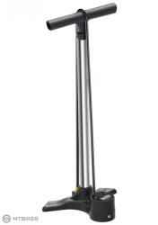 Lezyne Macro Floor Drive Digital műhelypumpa, ezüst