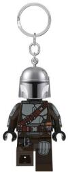 LEGO® Kulcstartó, LED világítással, LEGO Star Wars The Mandolarian 2 (LLGLKE187H) - papirdepo