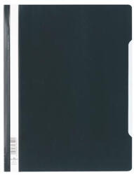 DURABLE Gyorsfűző, PP, A4+, DURABLE, fekete (DB257001) - officemarket