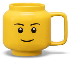 LEGO® Bögre, kerámia, 530 ml, LEGO, Boy (L41460800) (41460800)