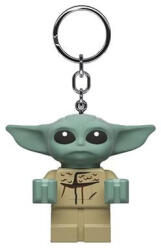 LEGO® Kulcstartó, LED világítással, LEGO Star Wars The Mandolarian - Grogu (LLGLKE179A) (LGL-KE179AH)