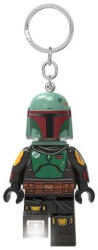 LEGO® Kulcstartó, LED világítással, LEGO Star Wars Boba Fett (LLGLKE188H) - officemarket
