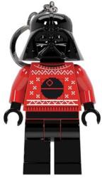 LEGO® Kulcstartó, LED világítással, LEGO Star Wars Darth Vader Sweater (LLGLKE173) - papirdepo