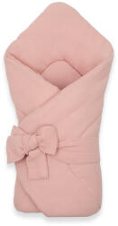 New Baby Muszlin megkötős pólya New Baby old pink