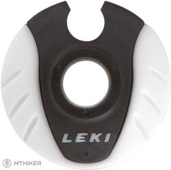 LEKI Alpine Cobra cserecintányér, 50 mm, fekete/fehér