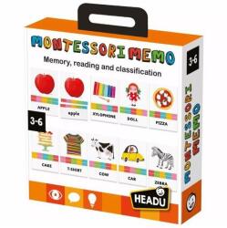 Headu Headu: Többfunkciós Montessori Memória Játék - fizz