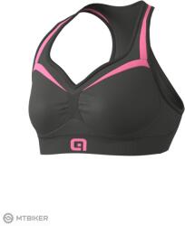 ALÉ Sportmelltartó, fekete/málna (M/L)
