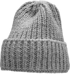  4F Női Kötött Sapka - Szürke Melanzs