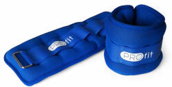 Profit Evolution Kar- és Lábsúly - 2 x 0, 5 kg, Kék, Állítható