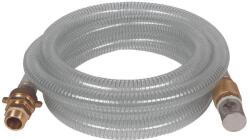 Einhell sárgaréz házi vízmű szívótömlő, 4 m